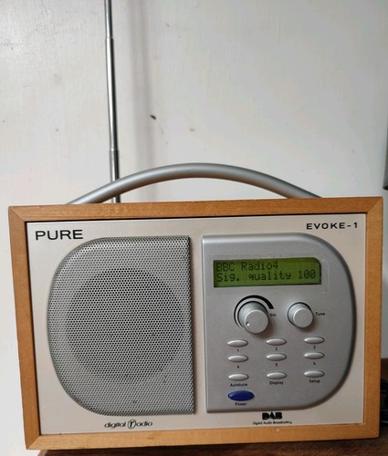 Pure evoke dab - radio,
