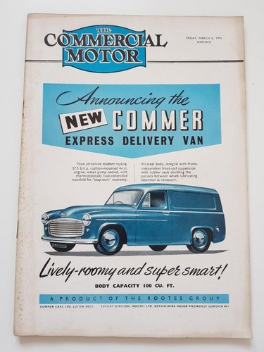 Commercial motor magazine mar - motor,