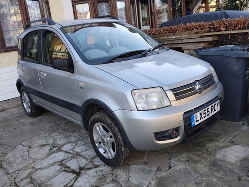 Fiat panda 4x4 - fiat, ***