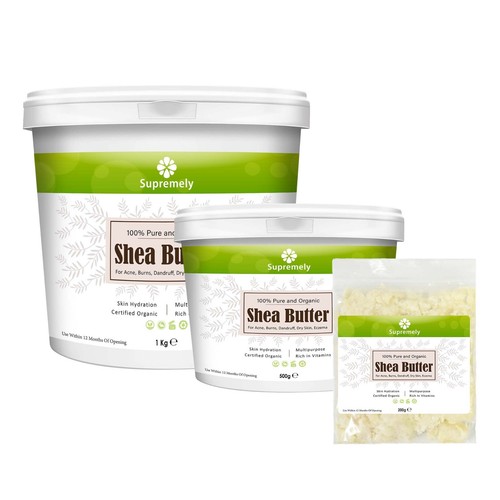 Organic shea butter 100 food - shea, butter,