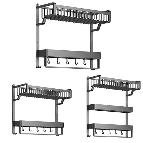 Bathroom rack wall mount - bathroom,
