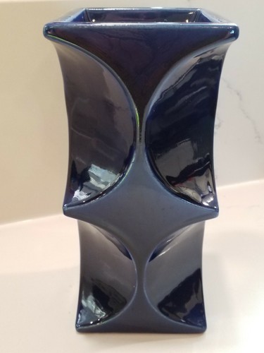 Vintage ceramic candlestick - vintage,