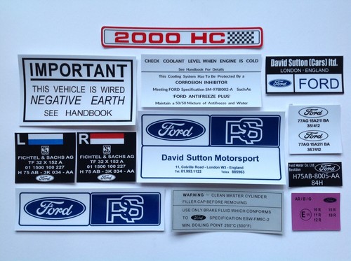 Ford escort mk2 - ,