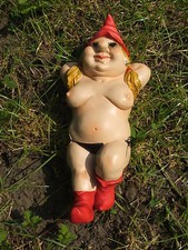 Latex Mould / Mold for Mrs Sunbather.