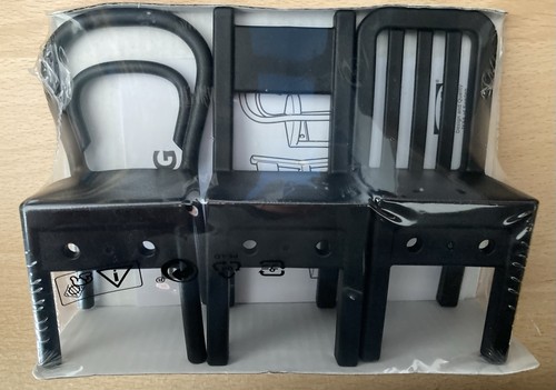 Ikea fjantig chair shape black - ikea,