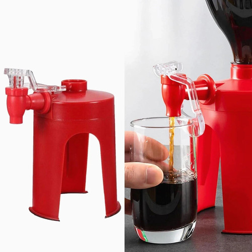 Coke soda tap saver - coke, upside