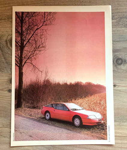Alpine gta renault - gta,