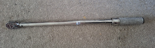 Snap torque wrench 2 - snap-on, 1/2-inch
