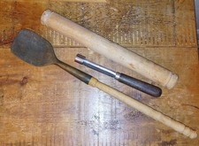 3 x Vintage Cooking Utensils