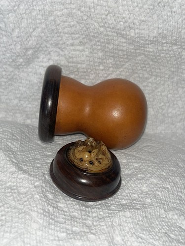 Antique chinese carved gourd - chinese,