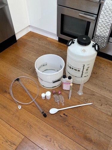 Home brew beer - auto, siphon