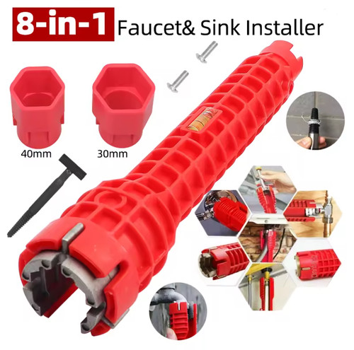 Faucet sink basin - 8,