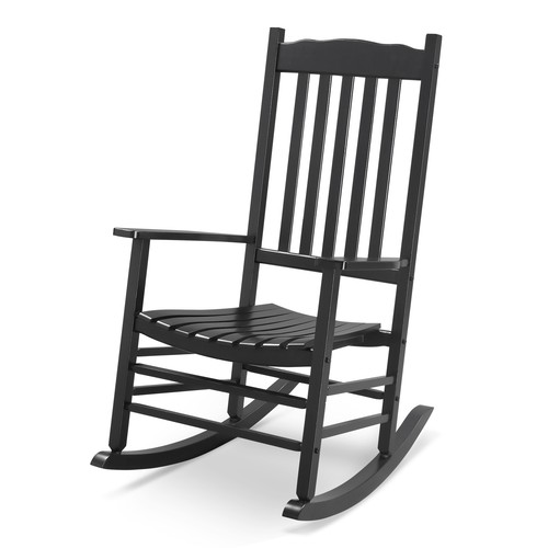 Wooden rocking chair porch - chair,