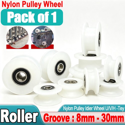 Round groove nylon - round,