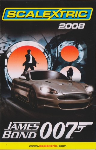 Scalextric 2008 mini catalogue