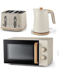 Kettle Toaster Microwave