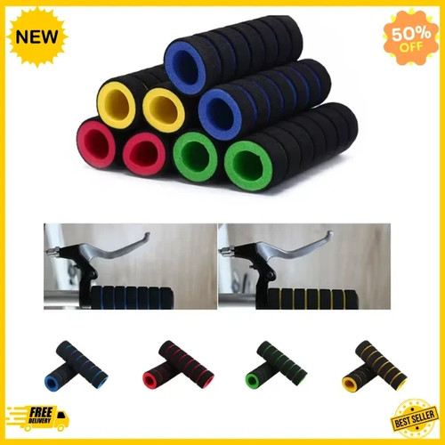 Soft foam bike handlebar - 2x,