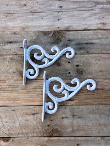 Set ornate cast iron - ornate,