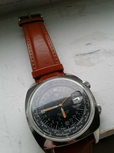 Vintage tissot navigator - tissot,