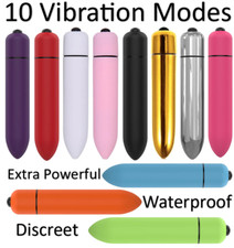 Bullet Vibrator 10 Speed Sex