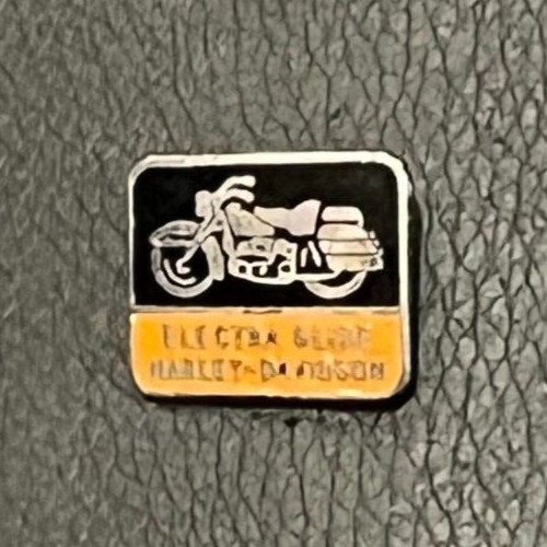 Motorcycle pin badge harley - pin,