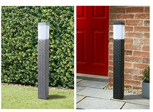 Solar powered rattan - cm,