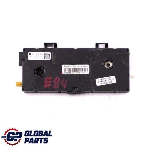 Bmw e84 diversity - e84, aerial
