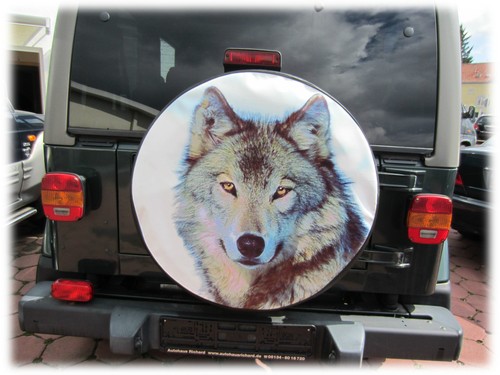 Wolf spare wheel - 2, jeep