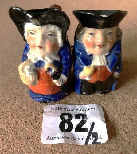 Royal worcester miniature toby - miniature,