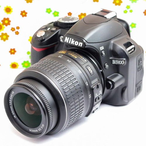 Nikon d3100 digital - nikon, camera