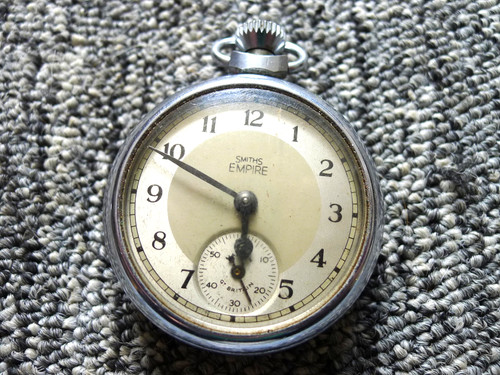 Smiths empire tone silver - tone,