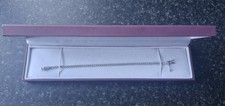 Stunning 9ct White Gold 1ct Diamond Tennis Bracelet w/box INSURANCE VALUE £3,500