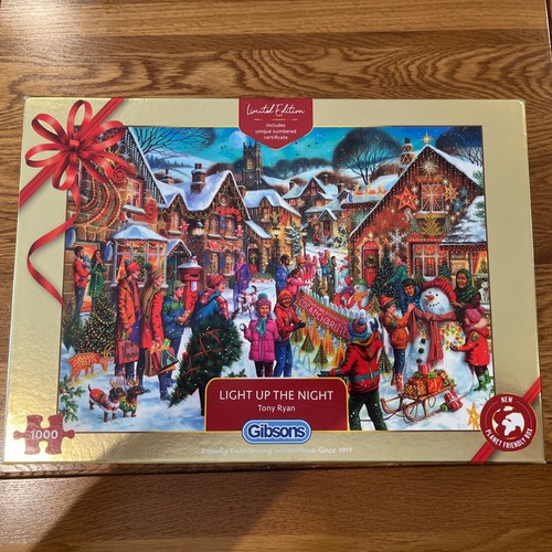 Gibsons 1000 piece jigsaw - piece,