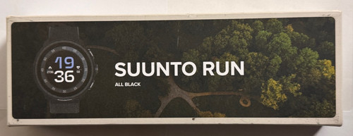 Suunto run all black amoled - suunto,