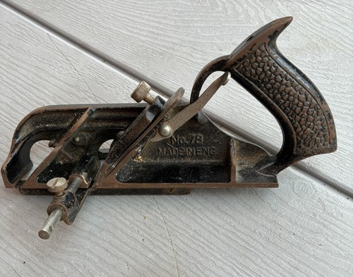 Stanley bullnose rebate - stanley, plane