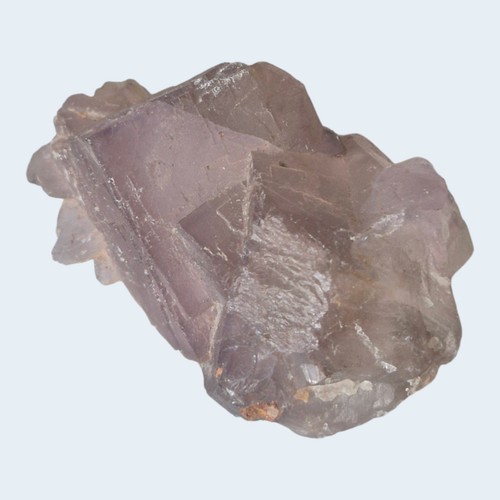 Natural purple fluorite - purple,