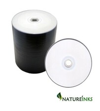 100 Mediarange Inkjet Printable Blank CD CD-R 52x 700MB 80min discs MR203 Taiwan