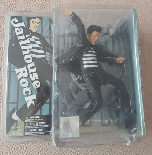 Elvis presley boxed figure - boxed,