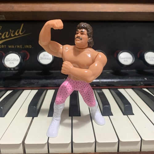 Wwf hasbro custom - wwf, 🔥