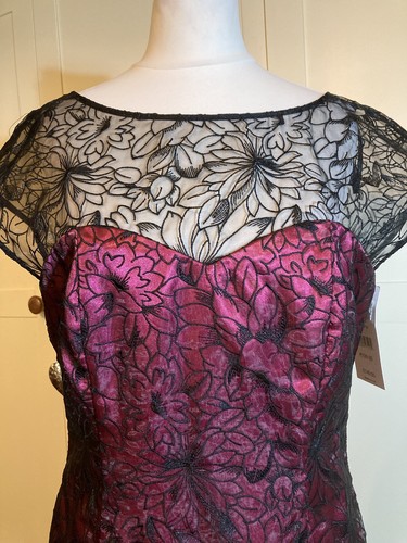 Alexon pink satin and - alexon,