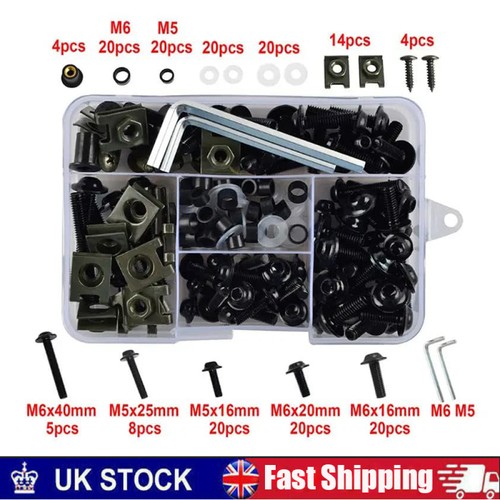 Fairing bolts screws kit - bolts,