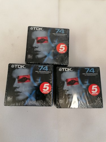15x tdk mini disc - 15x,