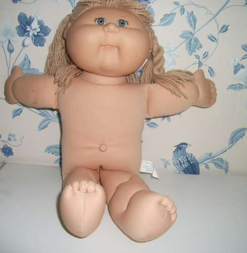 Cute cabbage patch doll - cute,