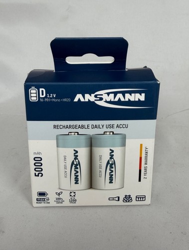 Ansmann size rechargeable - size,
