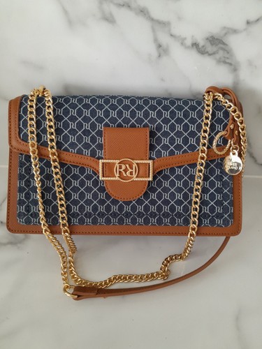 River island monogram cross - river,