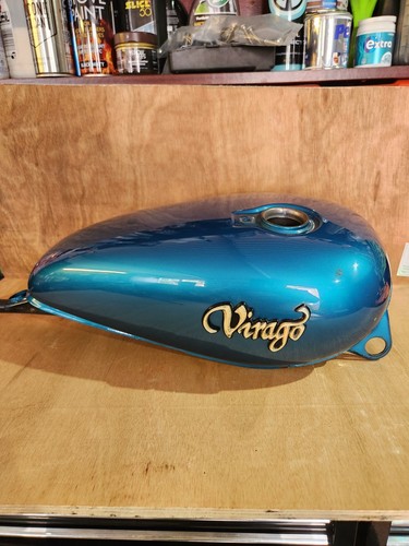 Yamaha virago petrol - petrol, tank