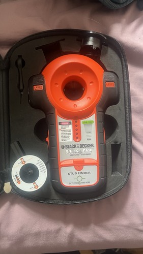 Black decker bulls - eye, laser