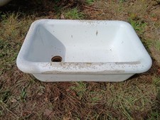Vintage Antique Belfast Ceramic Sink Basin (Can be used as a Garden Planter)
