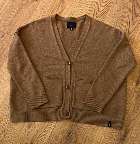 Finisterre columba brown wool - brown,