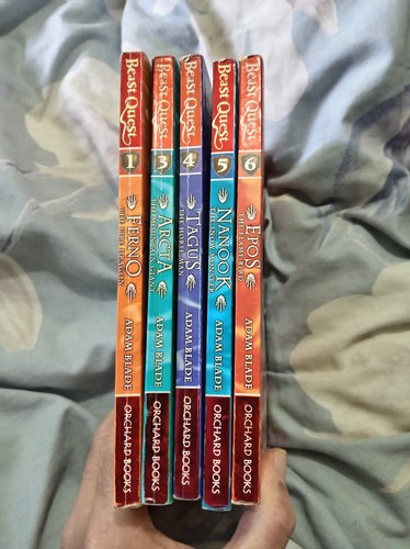Beast quest bundle series - quest,